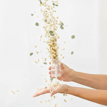 Blütenkonfetti - Wünsche werden wahr