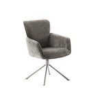 Cappuccino / Edelstahl gebürstet