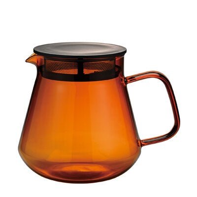 Hario Colors Tee- & Kaffee-Server – 600 ml stilvolle Glas-Karaffe
