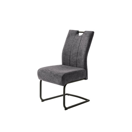 AMERY Schwingstuhl mit Griffloch - 2er Set