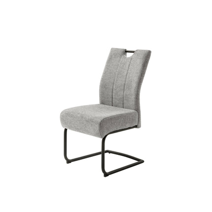 AMERY Schwingstuhl mit Griffloch - 2er Set