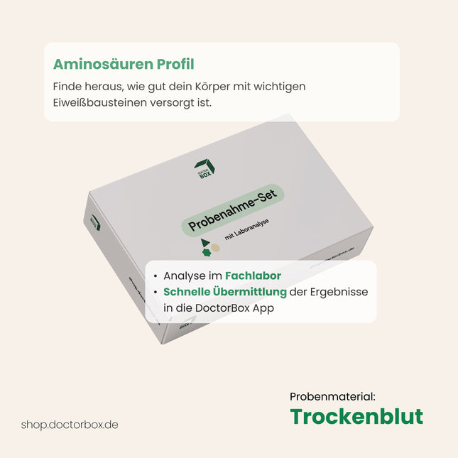 Aminosäuren Profil