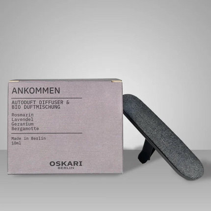 Oskari - Autoduft Set „Ankommen“ – Dein Moment der Gelassenheit unterwegs