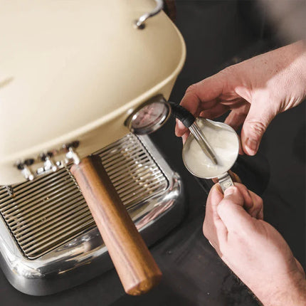 Ascaso Dream ONE – Retro-Style Espresso Coffee Machine
