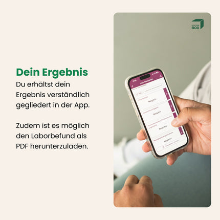 PSA Test - Prostata Vorsorge
