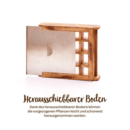 Hochwertiges Anzuchthaus mit 16 Fächern