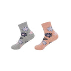 Grau/Apricot