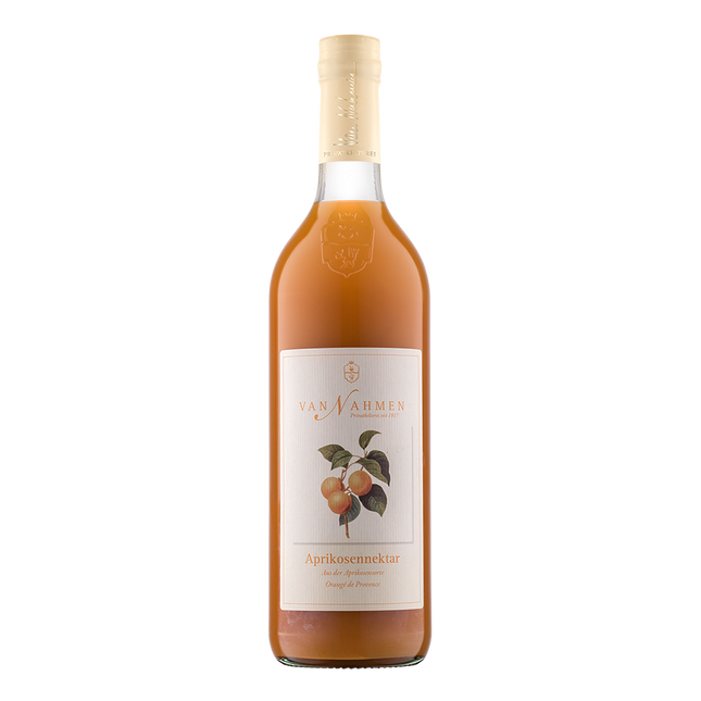 VAN NAHMEN Aprikosennektar 0,75l