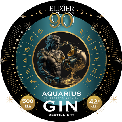 Wassermann - Aquarius Edition (Gin) 42% Vol.