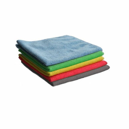 Arcora BASIC-LINE Microfasertuch, 38 x 38 cm - 10 Stück