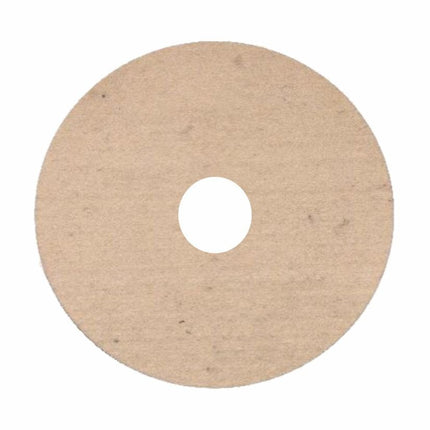 Arcora Filz Profi Schafswolle Polierpad Polieren Von Holzböden Für Glanzeffekt Bis Zu 350 Rpm Maschinen 17"=432 mm | Karton (10 Stück)