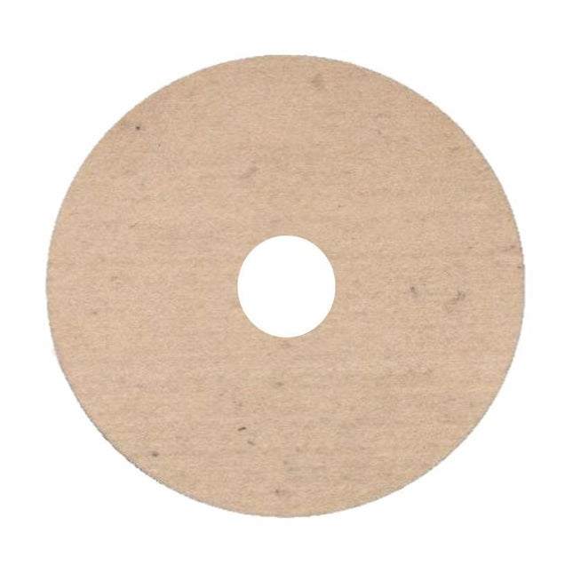 Arcora Filz Profi Schafswolle Polierpad Polieren Von Holzböden Für Glanzeffekt Bis Zu 350 Rpm Maschinen 17"=432 mm | Karton (10 Stück)