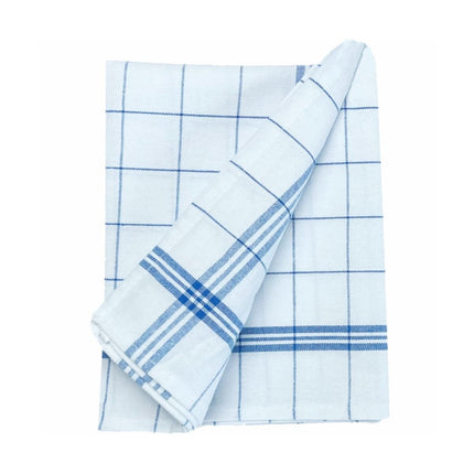 Arcora Profi Geschirrtuch Blau-Weiss | Packung (10 Stück)