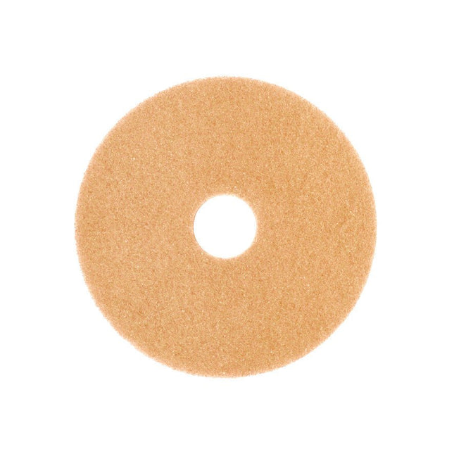 Arcora Superpad Beige Unterhaltsreinigung Auf Empfindlichen Belägen Oder Trockenpolieren Bis Zu 400 Rpm/Min.