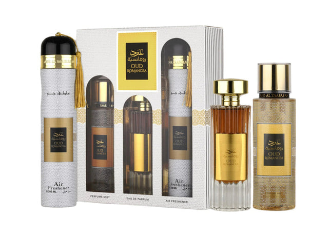 Ard Al Zaafaran/Geschenk Gift Set Oud Romancea
