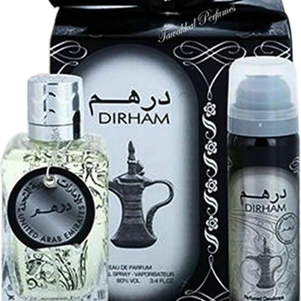 Ard Al Zaafaran/Dirham Silber + Deo EDP 100ml