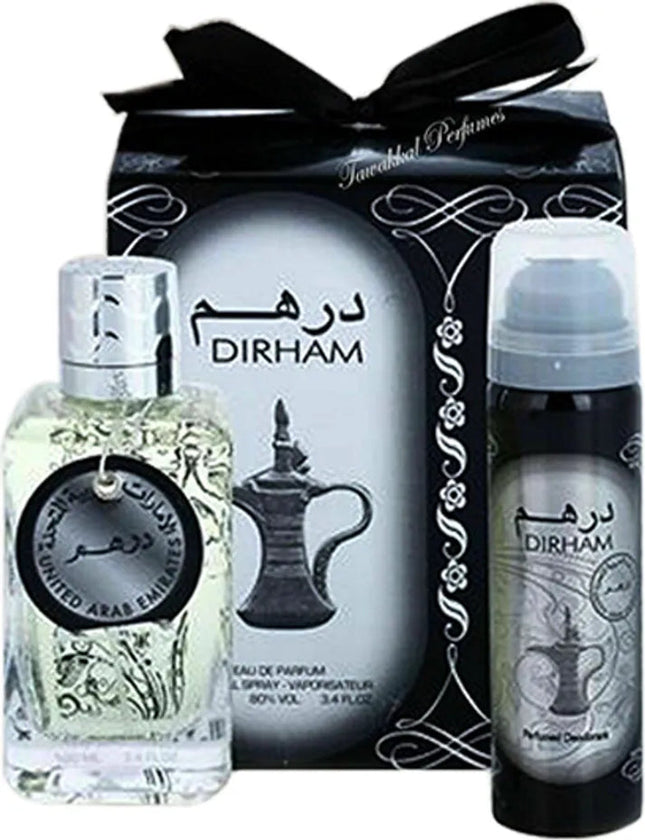 Ard Al Zaafaran/Dirham Silber + Deo EDP 100ml