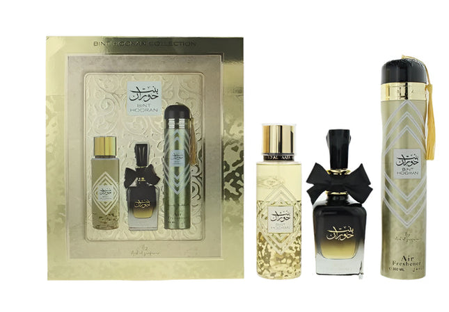 Ard Al Zaafaran/Geschenk Gift Set Bint Hooran