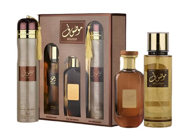 Ard Al Zaafaran/Geschenk Gift Set Mousuf