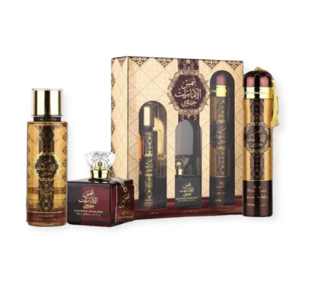 Ard Al Zaafaran/Geschenk Gift Set Shams Al Emarat Khususi