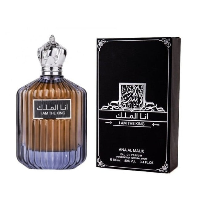 Ard Al Zaafaran/I Am the King EDP 100ml