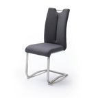 Anthrazit / Feingewebe