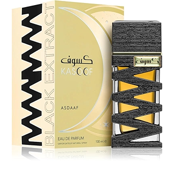 Asdaaf/Kasoof Black Extract EDP 100ml