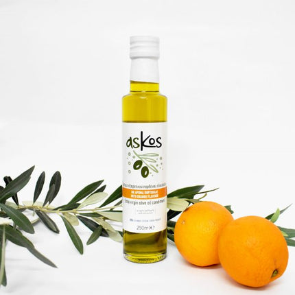 ASKOS - Olivenöl mit Orange 250ml