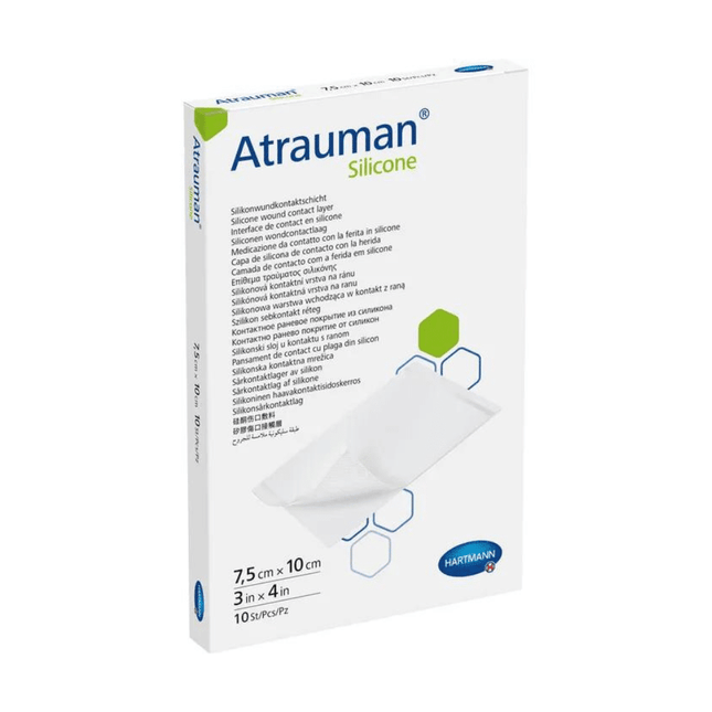 Hartmann Atrauman® Silicone - 10 Stück