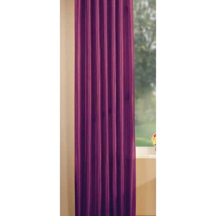 Attraktiver Deko Taft Vorhang, blickdicht und lichtdurchlässig, viele moderne Farben 20310