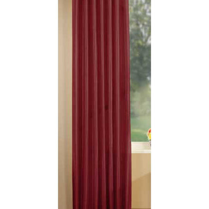 Attraktiver Deko Taft Vorhang, blickdicht und lichtdurchlässig, viele moderne Farben 20310