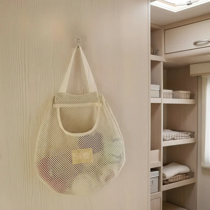 Aufbewahrungstasche - Organizer für Obst, Gemüse, Plastiktüten, Einkaufstaschen, Unterwäsche