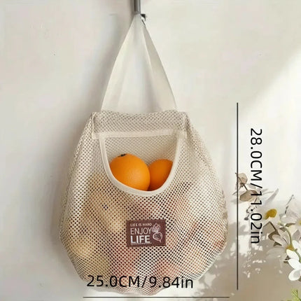 Aufbewahrungstasche - Organizer für Obst, Gemüse, Plastiktüten, Einkaufstaschen, Unterwäsche