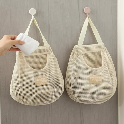 Aufbewahrungstasche - Organizer für Obst, Gemüse, Plastiktüten, Einkaufstaschen, Unterwäsche