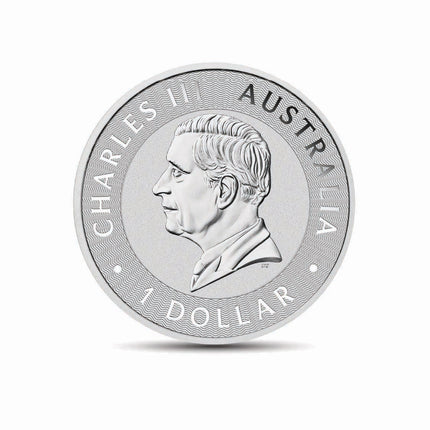 2026 Australia 1oz 9999 Silver BU The Gang-gang Cockatoo Colourized