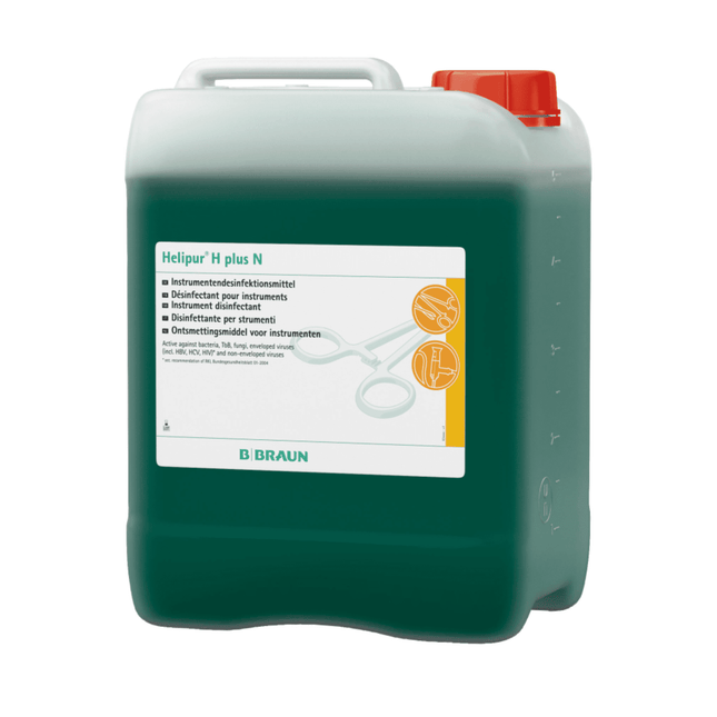 B. Braun Helipur® H plus N Instrumentendesinfektion - 5 Liter | Kanister (5 l)