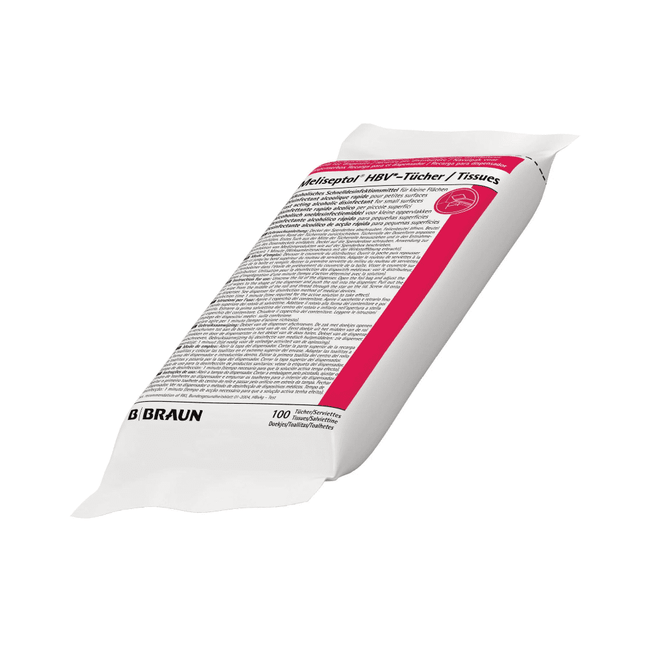 B. Braun Meliseptol® HBV Tücher Desinfektionstücher