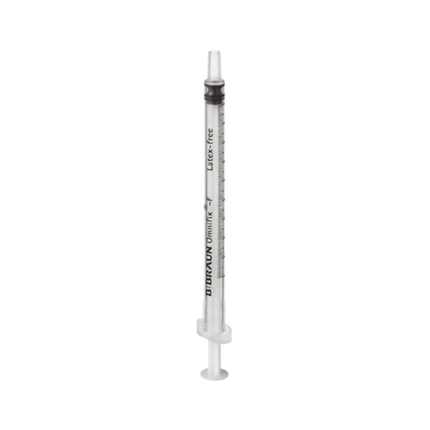 B. Braun Omnifix®-F Feindosierungsspritze - 1 ml | Packung (100 Stück)