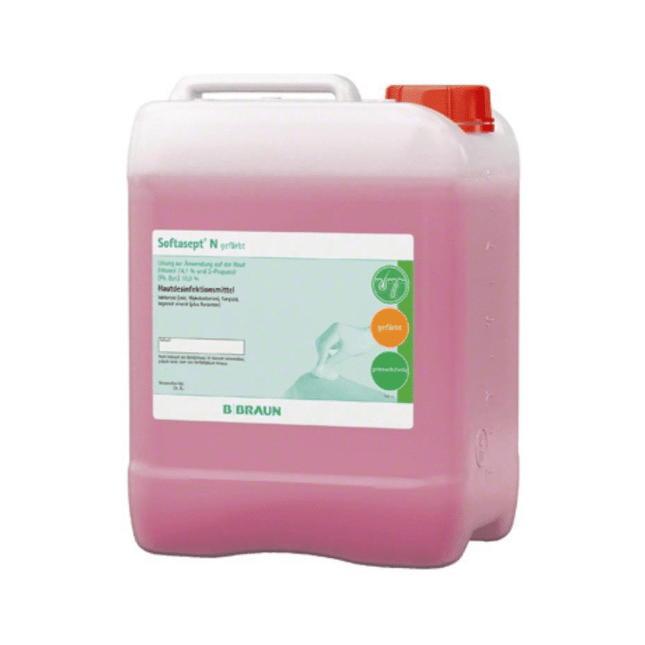 B. Braun Softasept® N Hautdesinfektionsmittel, gefärbt