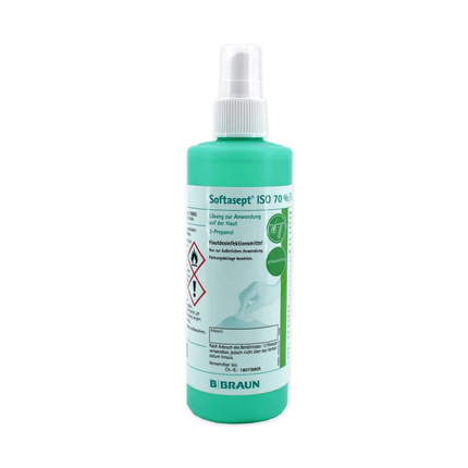 B. Braun Softasept ISO 70% Hautdesinfektion