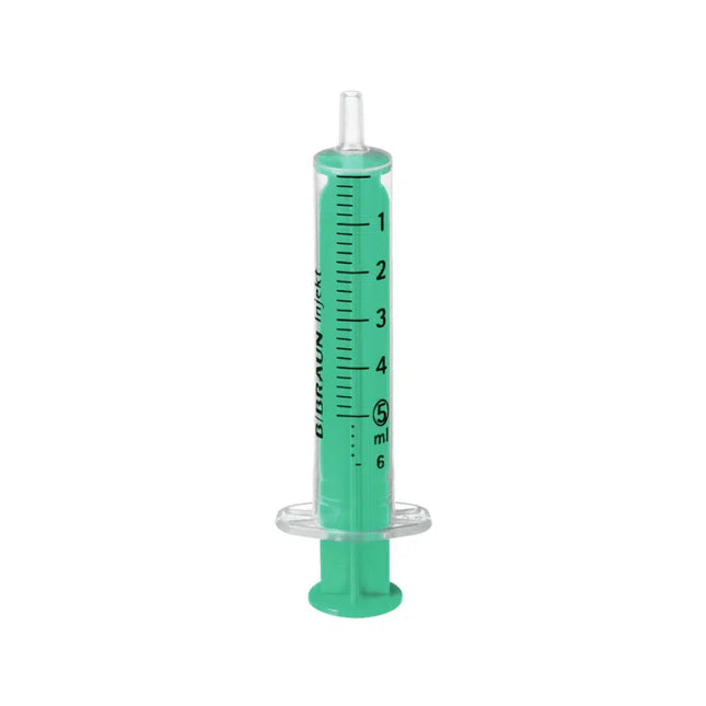 B. Braun Injekt® Luer Solo Einmalspritze mit Luer-Ansatz, exzentrisch