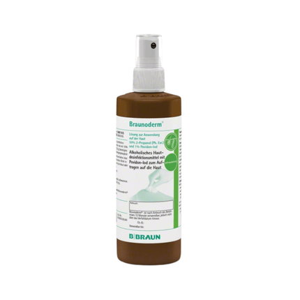 B. Braun Braunoderm® Hautdesinfektionsmittel