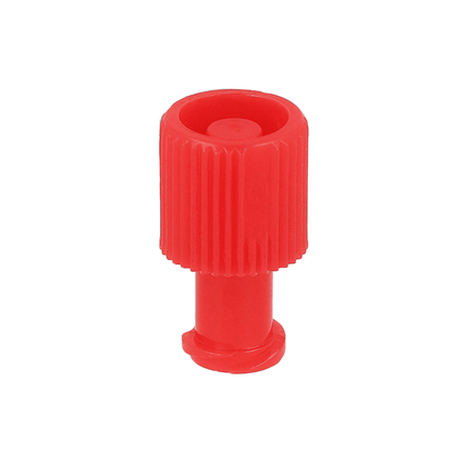 B. Braun Combi-Stopper-Verschlusskonen, Rot | Packung (100 Stück)
