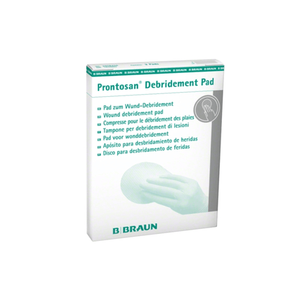 B. Braun Debridement Pad, 3er Pack| Packung (3 Stück)