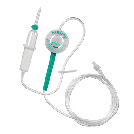 B. Braun Exadrop® Standard-Infusionsgerät, 210 cm | Packung (1 Stück)