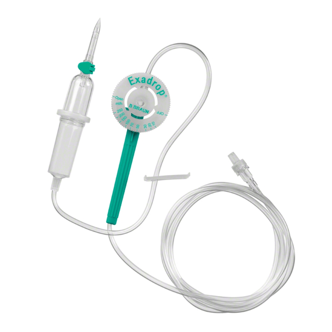 B. Braun Exadrop® Standard-Infusionsgerät, 210 cm | Packung (1 Stück)
