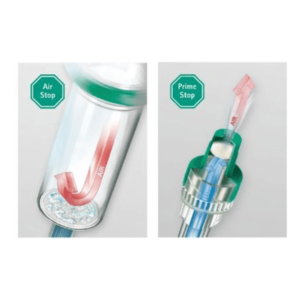 B.Braun Intrafix® SafeSet Premium-Infusionsgerät mit Safeflow Membranventil, 210 cm | 1 Stück