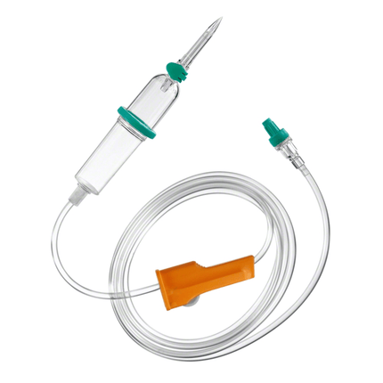 B.Braun Intrafix® SafeSet, Premium-Infusionsgerät mit Rückschlagventil, 180 cm | 1 Stück
