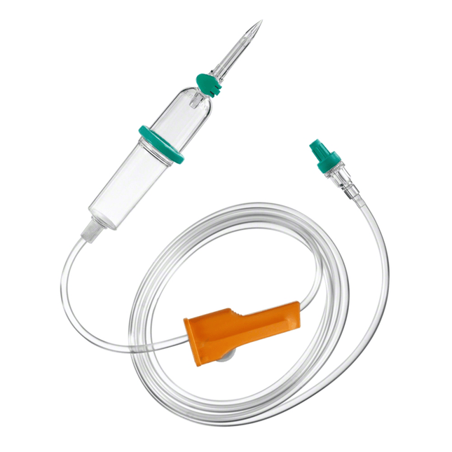 B.Braun Intrafix® SafeSet Premium-Infusionsgerät mit Safeflow Membranventil, 210 cm | 1 Stück