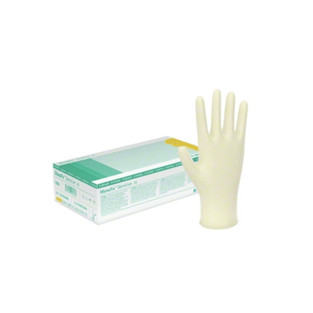 B. Braun Manufix® Sensitive Innenbeschichteter Qualitäts-Untersuchungshandschuh